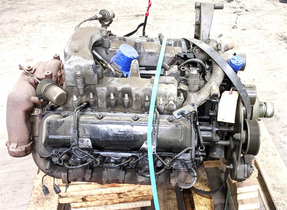 6.5 Liter GM Diesel Engine HMMWV (Turbo)